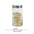 2015 haonai popular glass products,glass vacuum food storage container